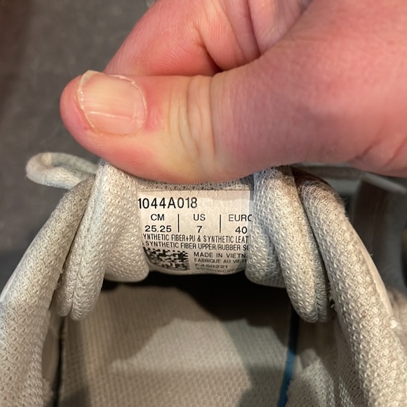 ASICS mens squash shoes size 7 - Picture 8 of 10